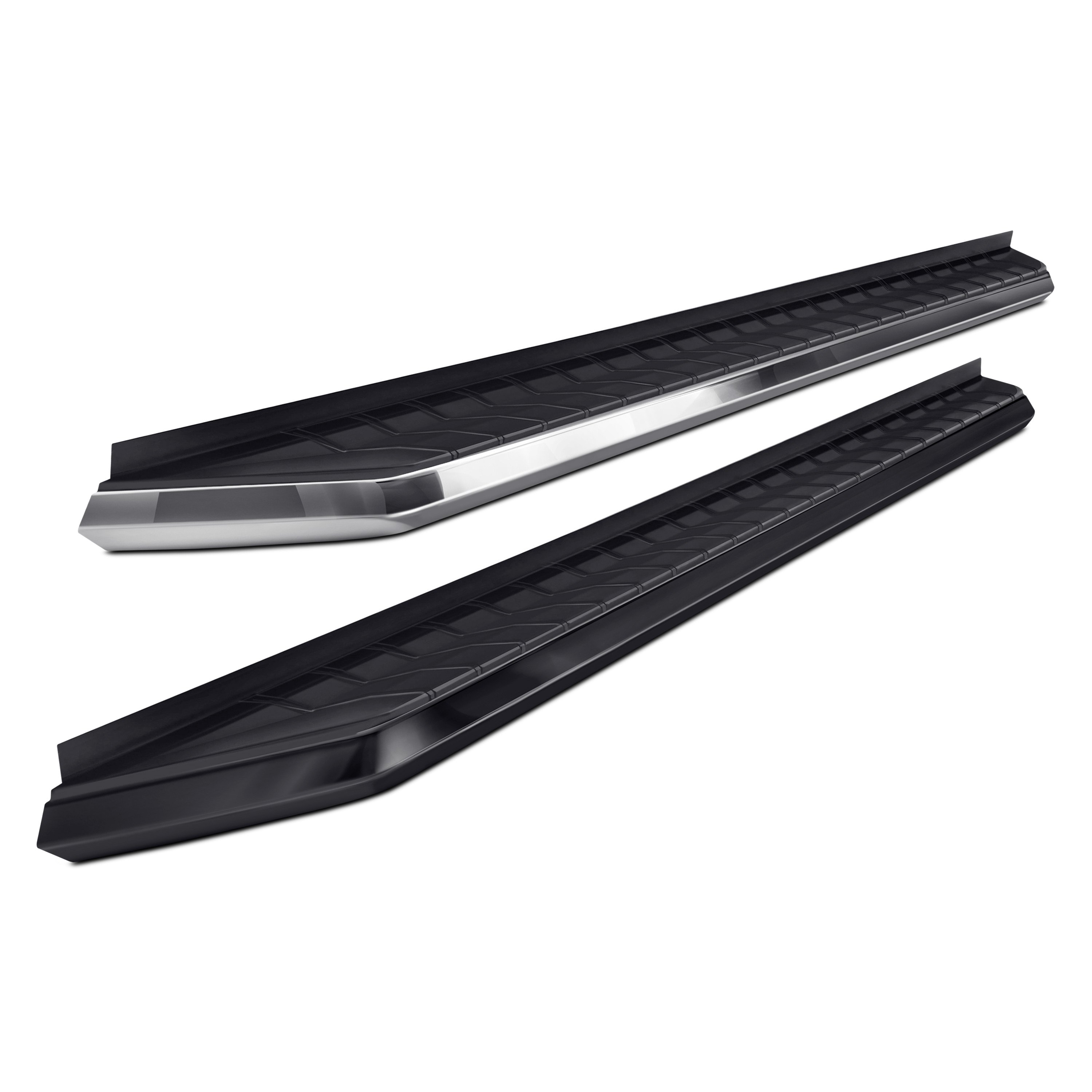 ARIES 2051038 AeroTread 73-Inch Polished Stainless Steel SUV Running Boards Select Nissan Pathfinder