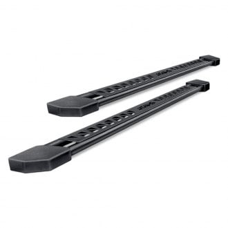 Aries® - 3" Black Rocker Steps