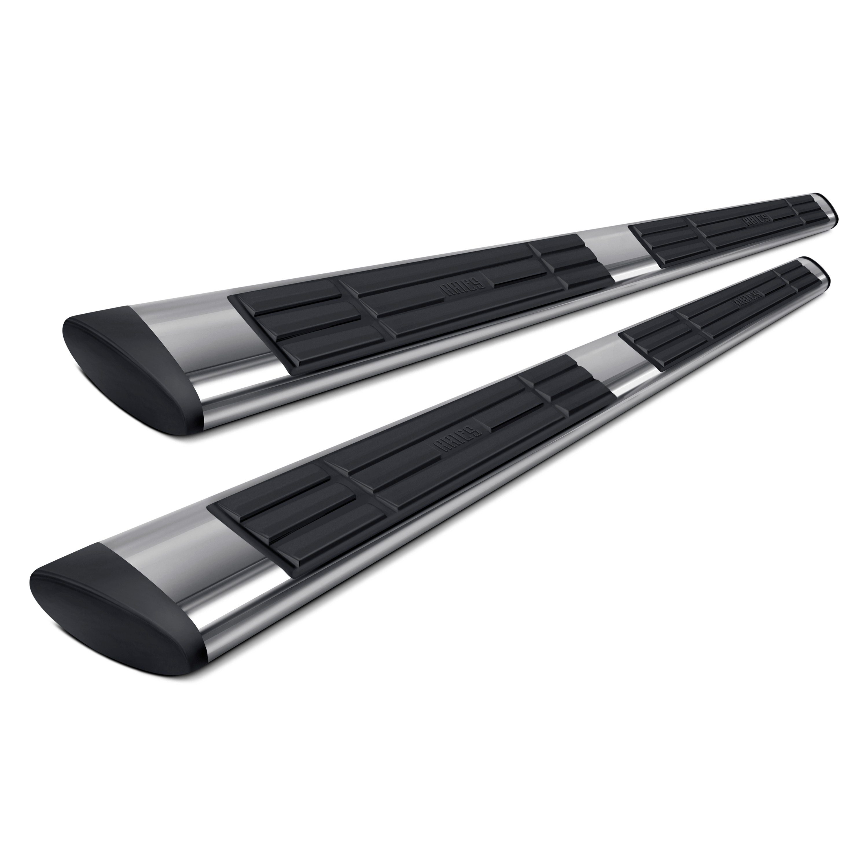 Aries® 4444050 6" Polished Oval Tube Side Bars