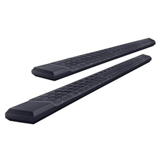 Aries® - 5.5" AdvantEDGE™ Cab Length Black Side Bars