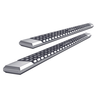 Aries® - 5.5" AdvantEDGE™ Cab Length Chrome Side Bars