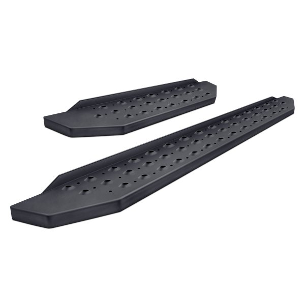 Aries® - 6.5" RidgeStep™ Commercial Black Running Boards