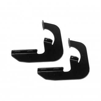 Sold Separately ARIES 4520 Mounting Brackets for 6-Inch Oval Nerf Bars 