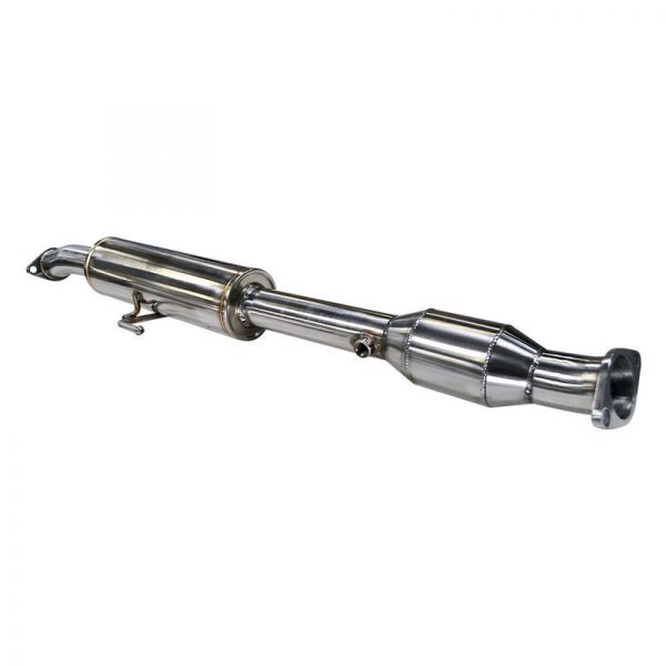 ARK Performance® HC08020211 High Flow Direct Fit Resonated Catalytic Converter