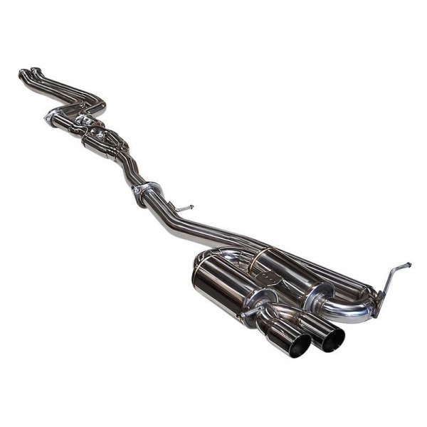 ARK Performance® - DT-S™ 304 SS Cat-Back Exhaust System, BMW 1-Series
