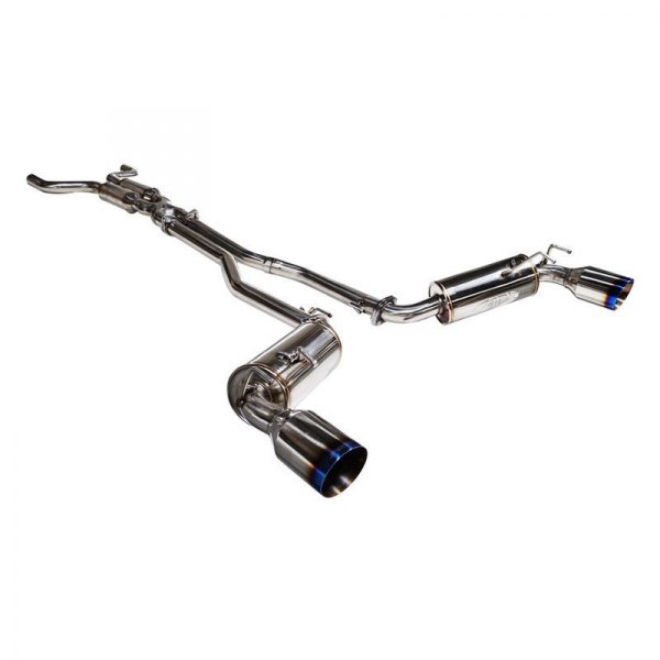 ARK Performance® - DT-S™ 304 SS Cat-Back Exhaust System, Chevy Camaro