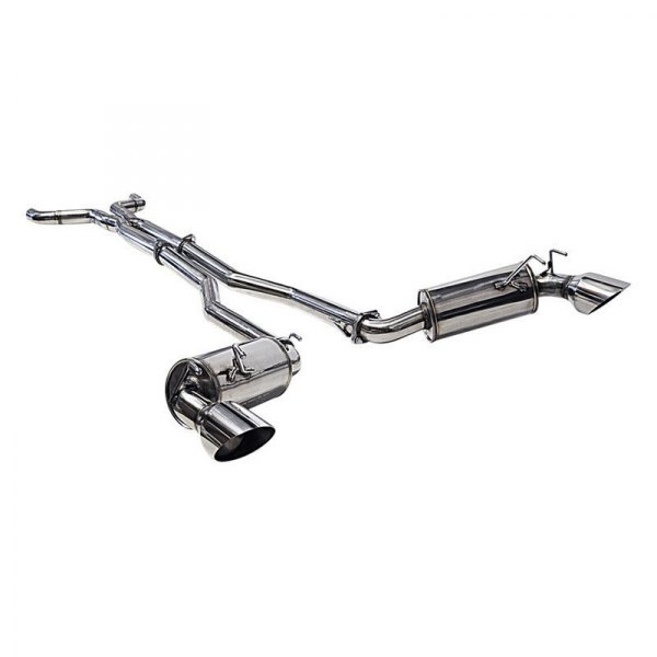 ARK Performance® - N-II™ 304 SS Cat-Back Exhaust System, Chevy Camaro