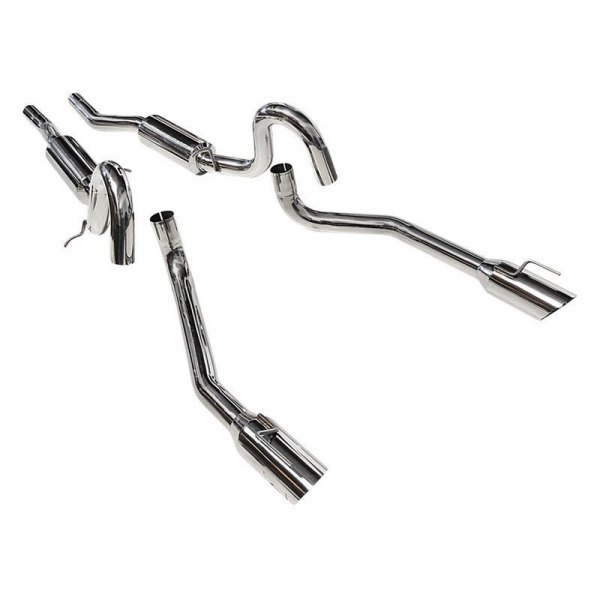 ARK Performance® - DT-S™ 304 SS Cat-Back Exhaust System, Ford Mustang