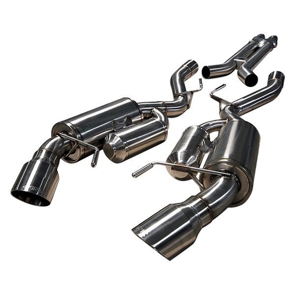 ARK Performance® - GRiP™ 304 SS Cat-Back Exhaust System, Ford Mustang