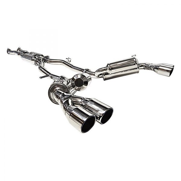 ARK Performance® - GRiP™ 304 SS Cat-Back Exhaust System, Hyundai Genesis Coupe