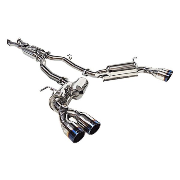 ARK Performance® - GRiP™ 304 SS Cat-Back Exhaust System, Hyundai Genesis Coupe