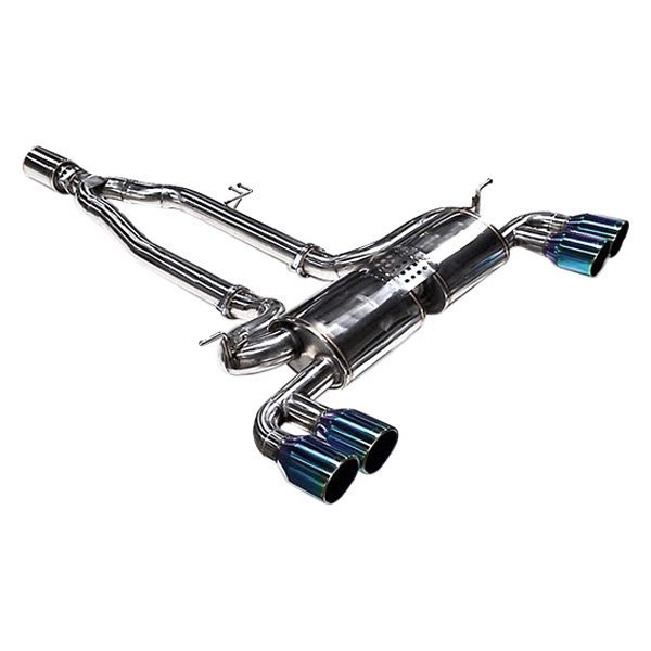 ARK Performance® - DT-S™ 304 SS Cat-Back Exhaust System, Hyundai Genesis Coupe