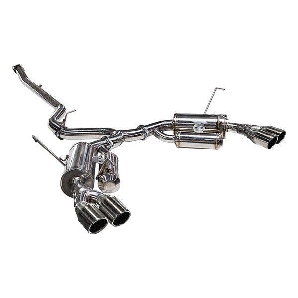 ARK Performance® - GRiP™ Stainless Steel Cat-Back Exhaust System