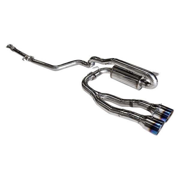 ARK Performance® - DT-S™ 304 SS Cat-Back Exhaust System, Hyundai Veloster
