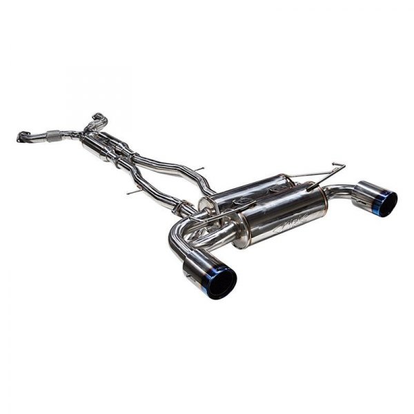 ARK Performance® - DT-S™ 304 SS Cat-Back Exhaust System, Nissan 370Z
