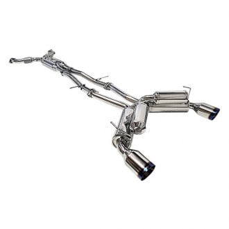 Infiniti G37 Complete Performance Exhaust Systems – CARiD.com