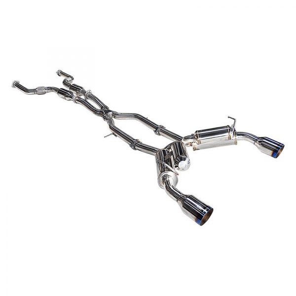 ARK Performance® - GRiP™ 304 SS True Dual Cat-Back Exhaust System