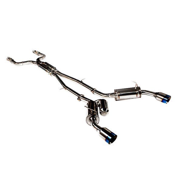 ARK Performance® - GRiP™ 304 SS True Dual Cat-Back Exhaust System, Infiniti Q50