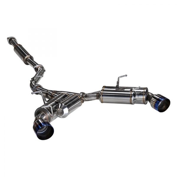 ARK Performance® - GRiP™ 304 SS Cat-Back Exhaust System