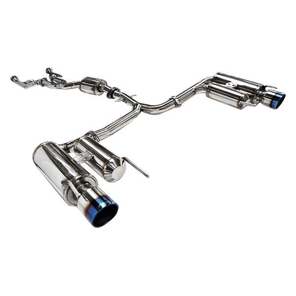 ARK Performance® - DT-S™ 304 SS True Dual Cat-Back Exhaust System