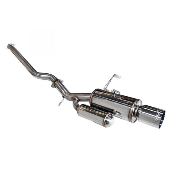 ARK Performance® - N-II™ 304 SS Cat-Back Exhaust System, Mitsubishi Evolution