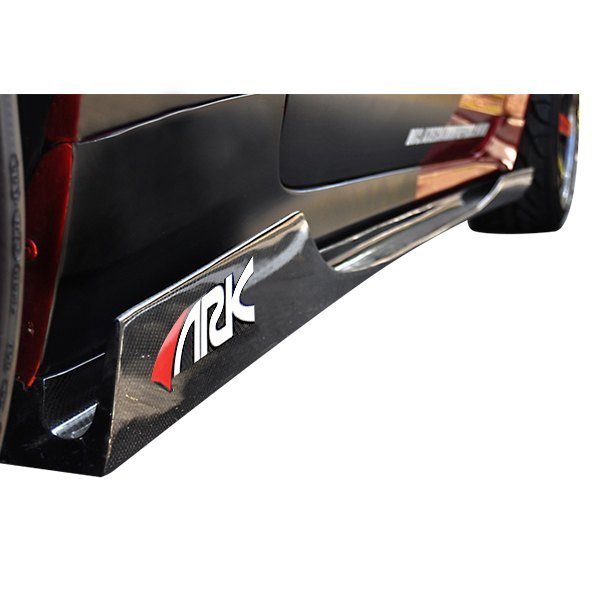 ARK Performance® - S-FX Carbon Fiber Side Skirts