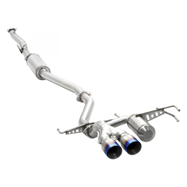 ARK Performance® - DT-S™ 304 SS Cat-Back Exhaust System, Honda Civic