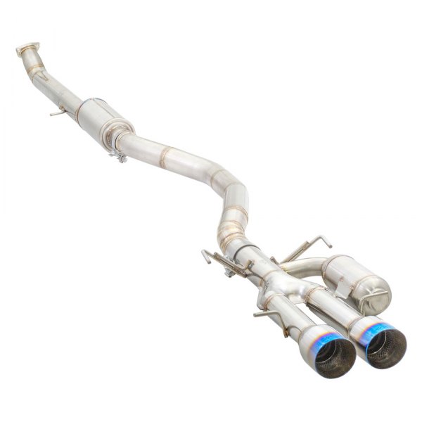 ARK Performance® - DT-S™ 304 SS Cat-Back Exhaust System, Honda Civic Si