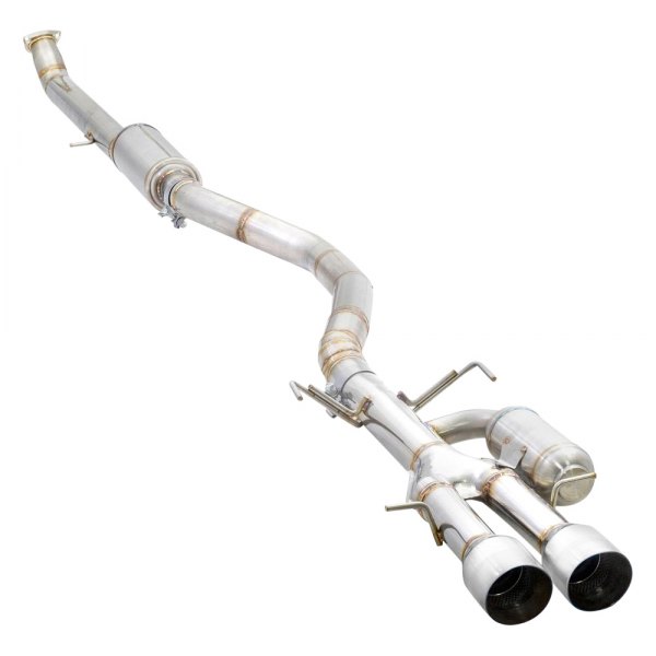 ARK Performance® - DT-S™ 304 SS Cat-Back Exhaust System, Honda Civic Si