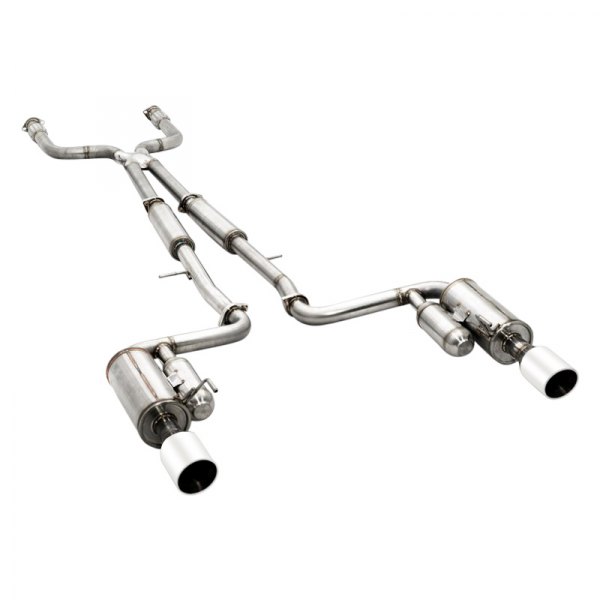 ARK Performance® - GRiP™ 304 SS True Dual Cat-Back Exhaust System