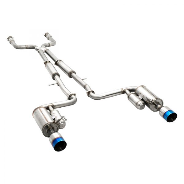 ARK Performance® - GRiP™ 304 SS True Dual Cat-Back Exhaust System