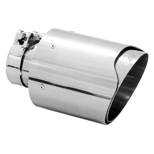 ARK Performance® - Stainless Steel Slip-On Round Single Polished Exhaust Tip