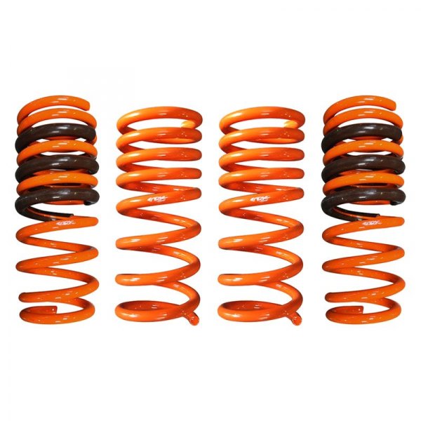 ARK Performance® - 1.25"-1.5" x 1"-1.25" GT-F™ Front and Rear Lowering Coil Springs
