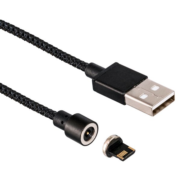Arkon® - Magnetic USB to Lightning Charge Cable