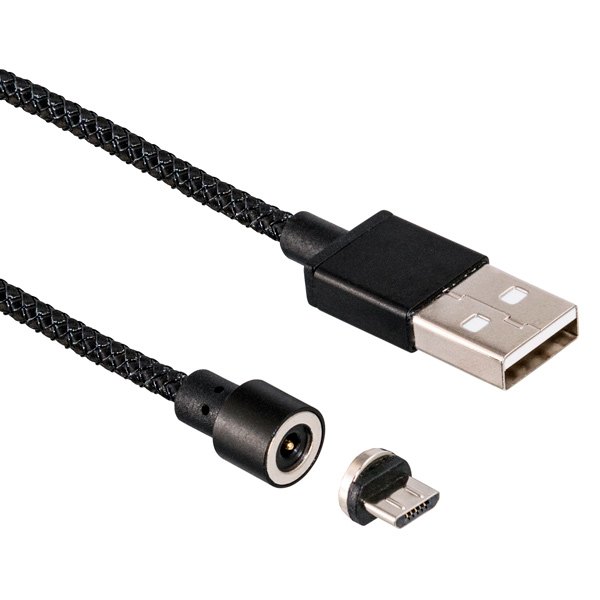 Arkon® - Magnetic USB to Micro USB Charge Cable