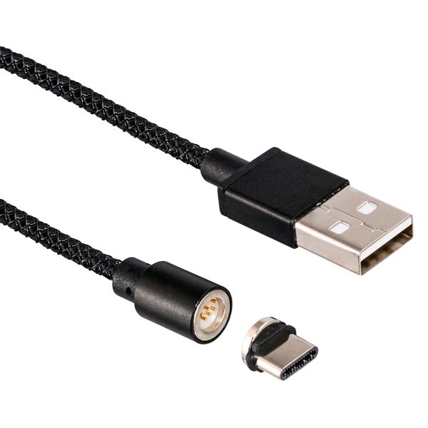 Arkon® - Magnetic USB to USB Type-C Charge and Data Cable