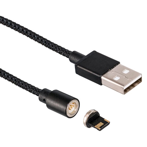 Arkon® - Magnetic USB to Lightning Charge and Data Cable