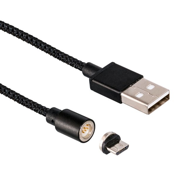 Arkon® - Magnetic USB to Micro USB Charge and Data Cable