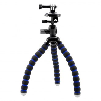 Arkon® - 11" Flexible Tripod