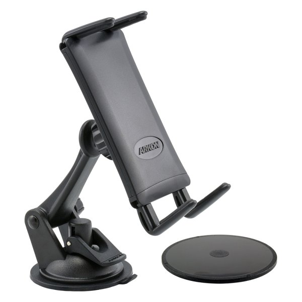 Arkon® SM679 - Slim-Grip Ultra Sticky Suction Windshield or Dashboard Phone  Mount for Large Smartphones up to 8