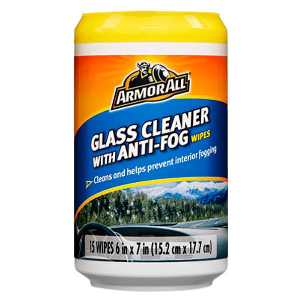 Armor All® 17592 - Glass Cleaner with Anti-Fog Wipes