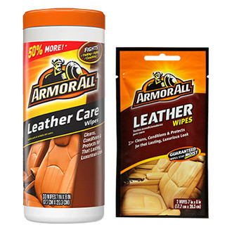 Armor All® 18581B - Leather Care Wipes