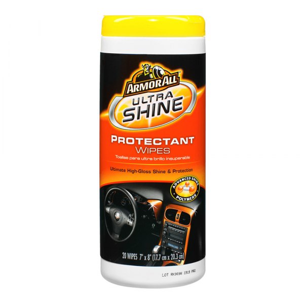 Armor All® 10945 - Ultra Shine Protectant Wipes
