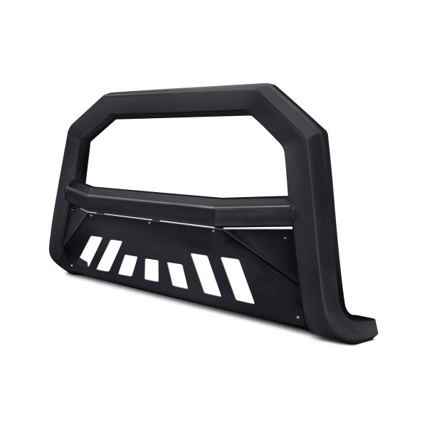 Armordillo® - 3" AR Series Black Bull Bar with Black Skid Plate