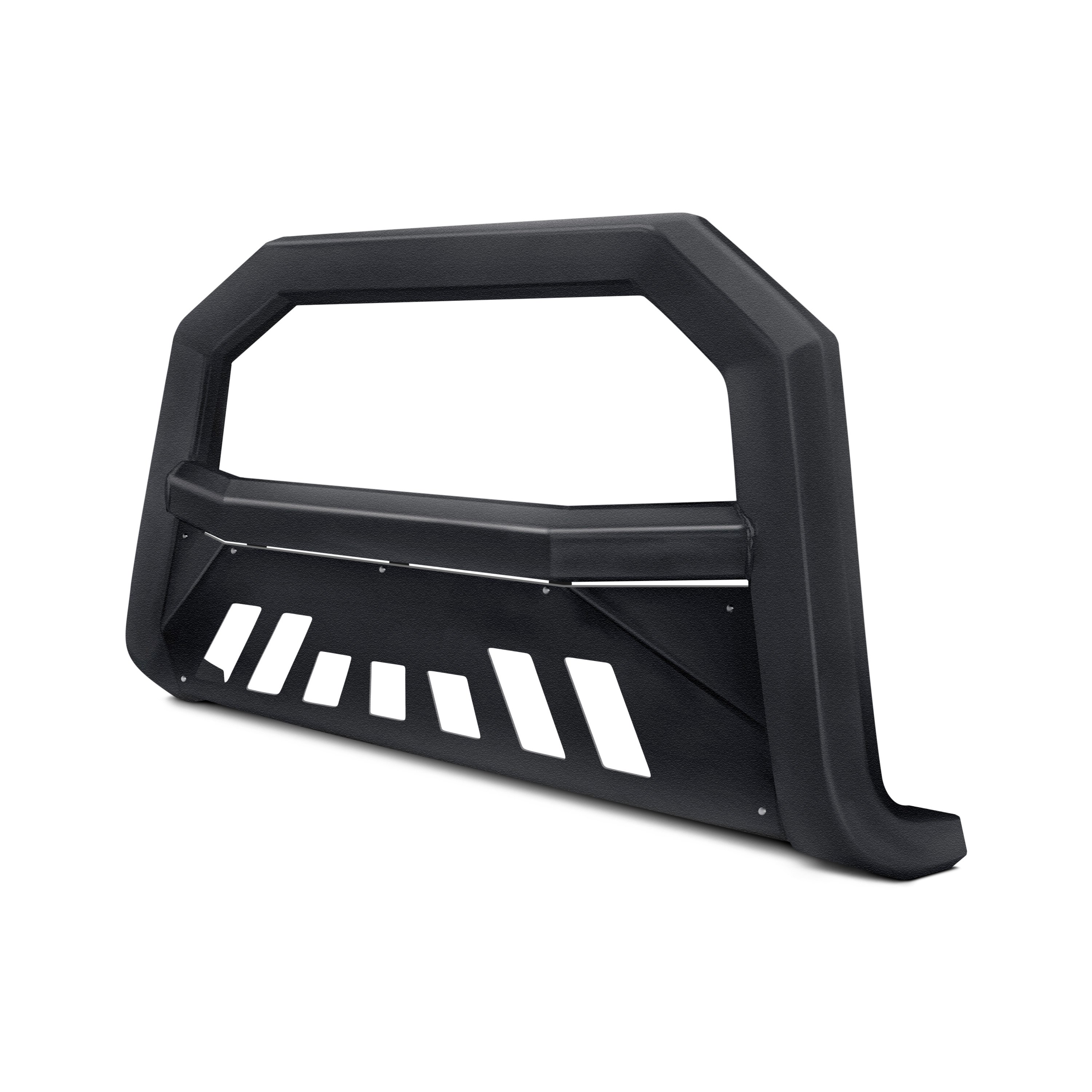 Armordillo® 7176416 3" AR Series Black Bull Bar with Black Skid Plate