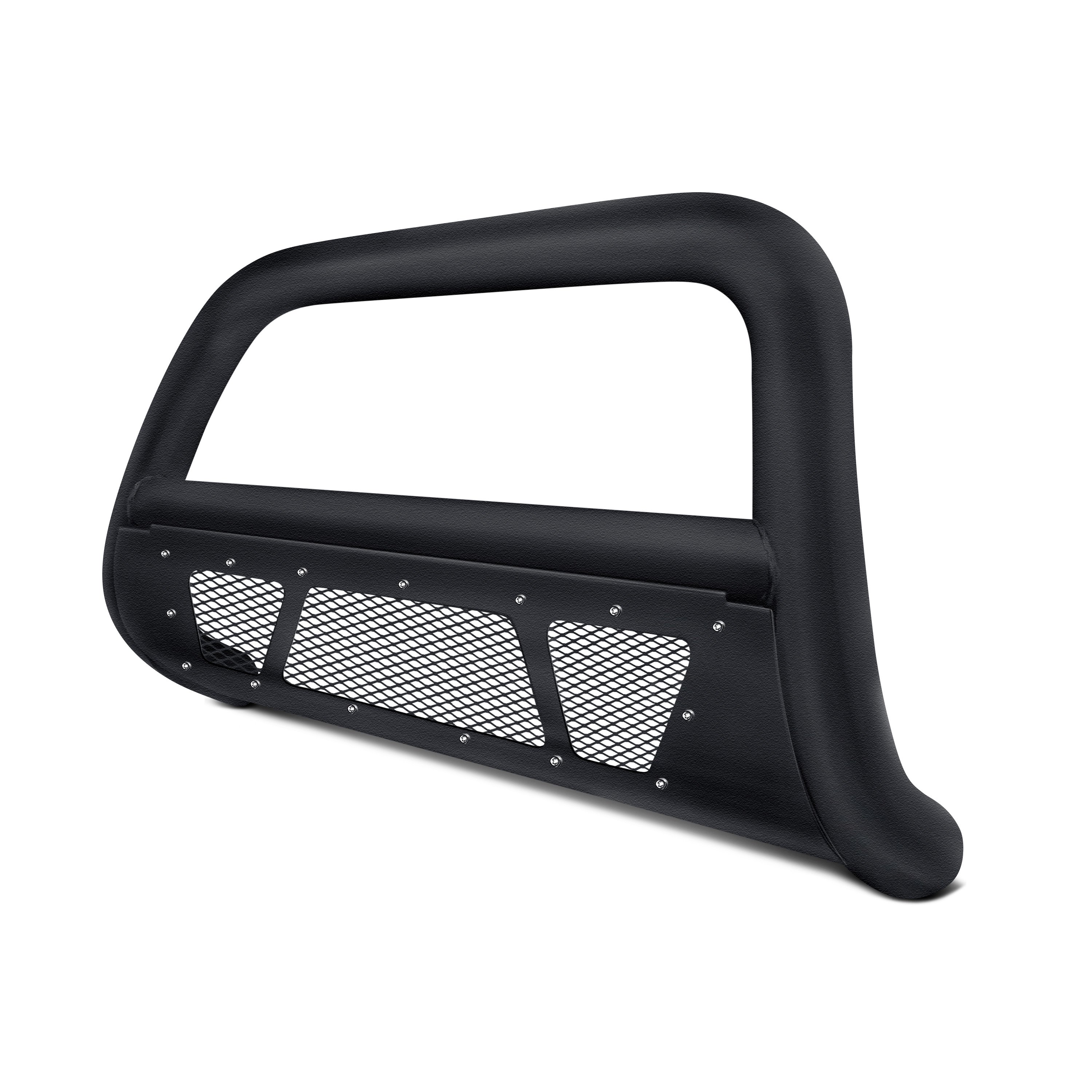 Armordillo® Chevy Silverado 2500 2001 3" MS Series Black Bull Bar