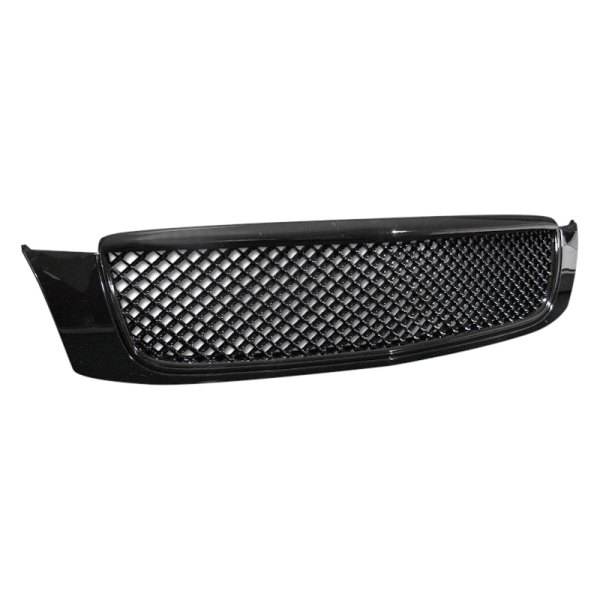 Armordillo® - 1-Pc Gloss Black Mesh Main Grille