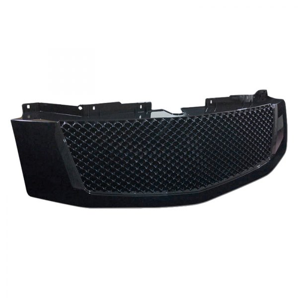 Armordillo® - 1-Pc Gloss Black Mesh Main Grille