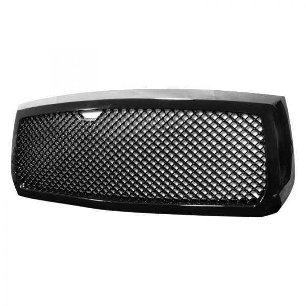 Armordillo® - 1-Pc Gloss Black Mesh Main Grille