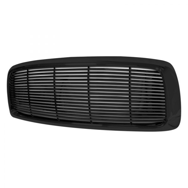 Armordillo® - 1-Pc Gloss Black Horizontal Billet Main Grille